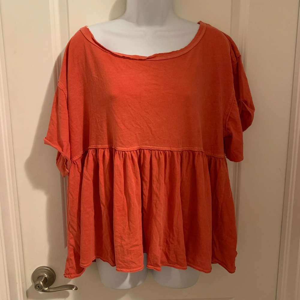 FREE PEOPLE ODYSSEY TEE